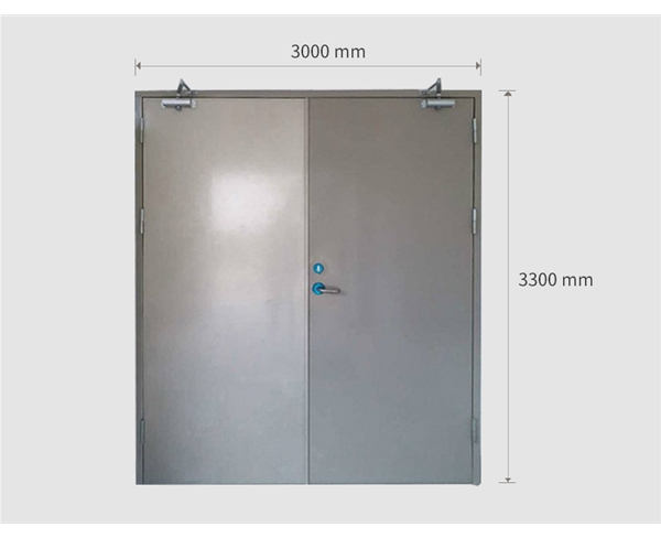 苏州超大钢制防火门（FM甲3033）